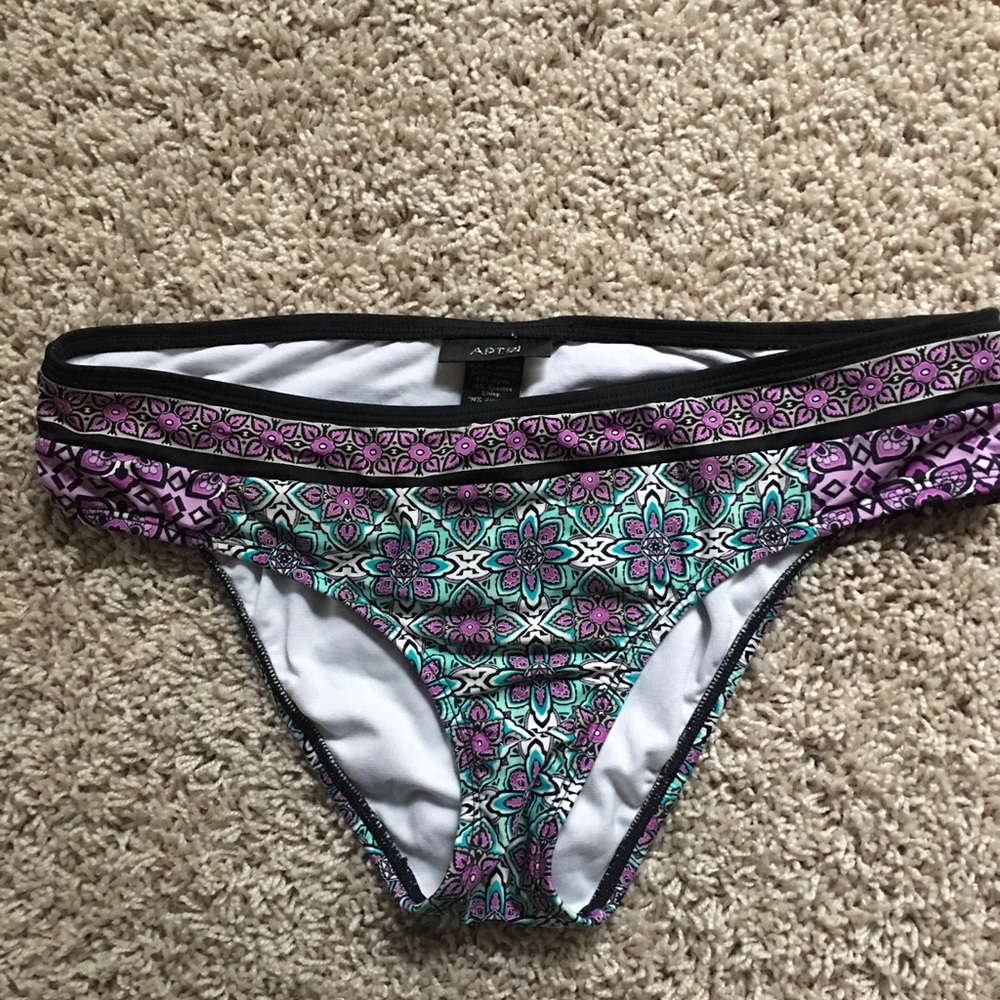 Apt 9 bikini bottom